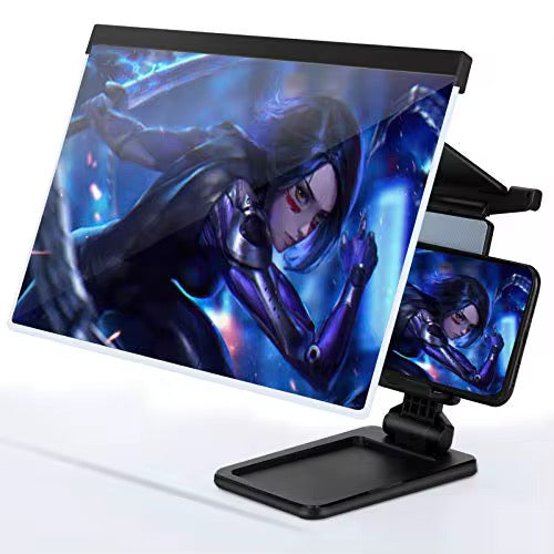 Mini Cinéma Portable – Amplificateur avec Support Stable