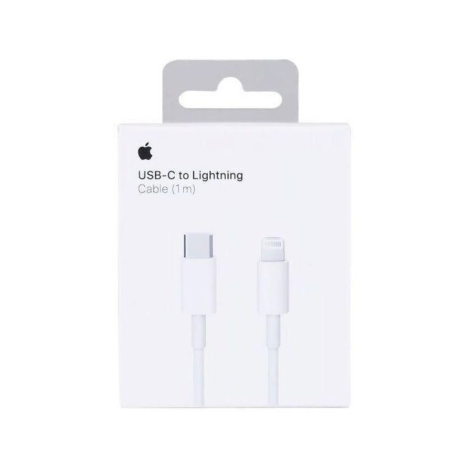 Câble USB-C vers Lightning – Qualité Premium d’origine