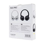Casque Max Pro Bluetooth – Design Moderne et Son Clair