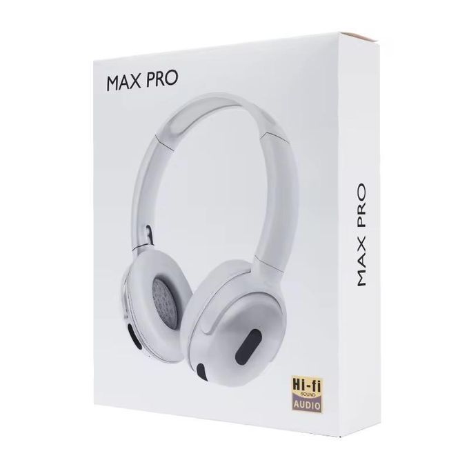 Casque Max Pro Bluetooth – Design Moderne et Son Clair