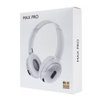 Casque Max Pro Bluetooth – Design Moderne et Son Clair