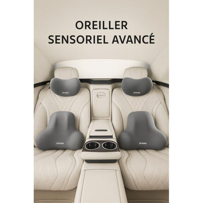 Support Lombaire & Coussin de Nuque pour Voiture – Soulage le Dos, Conduite Confortable