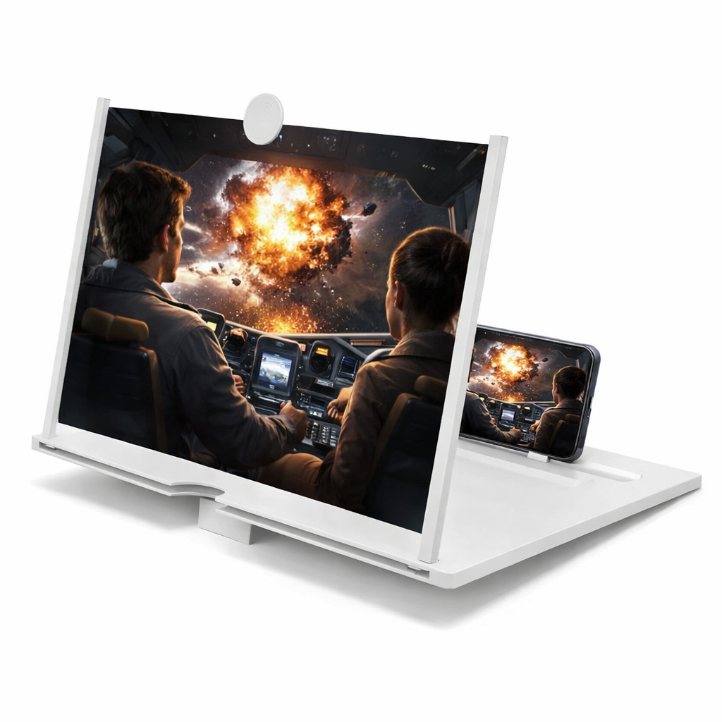 Amplificateur d’écran pour smartphone – Mini cinéma portable