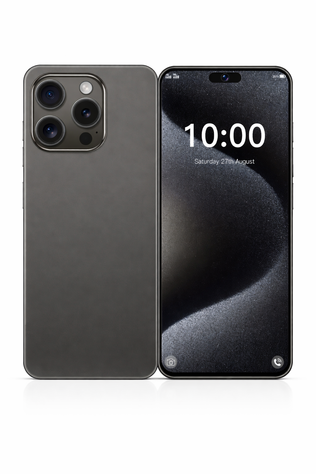 i15 Pro Max – Grand Écran, Caméra Pro, Style Luxe