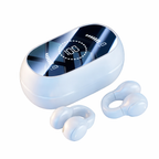 M47 – Écouteurs Sans Fil 9D HiFi avec Écran Digital LED