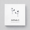 AirPods 3 – Expérience Audio Immersive