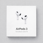 AirPods 3 – Expérience Audio Immersive