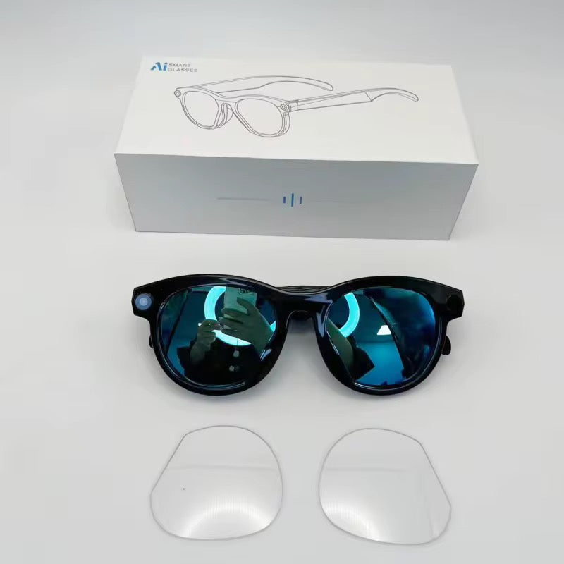 Lunettes Connectées HD – Filmez & Partagez en Direct