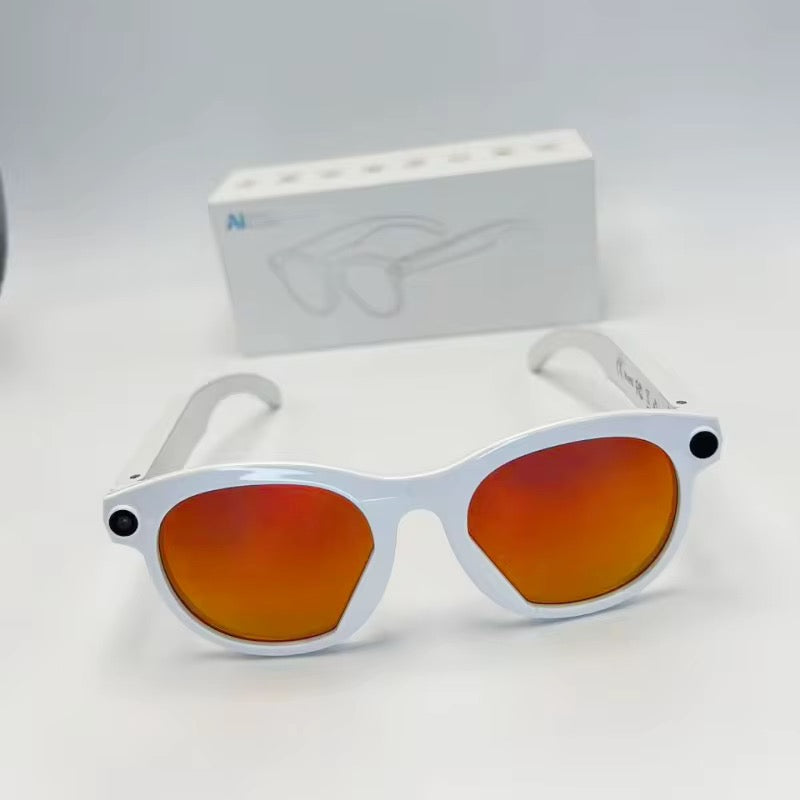 Lunettes Connectées HD – Filmez & Partagez en Direct