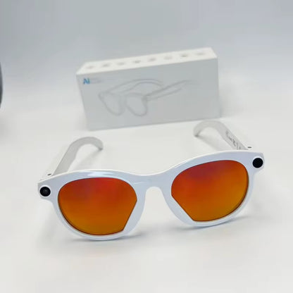 Lunettes Connectées HD – Filmez & Partagez en Direct