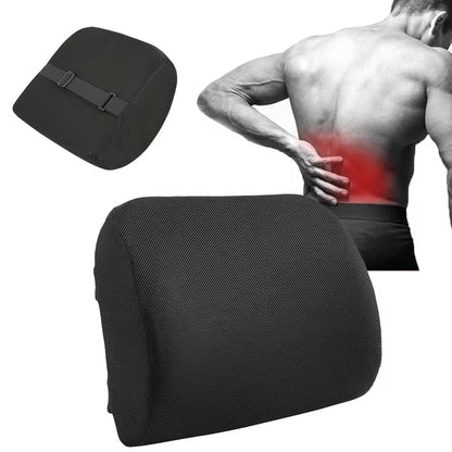 Coussin Lombaire Ergonomique – Soulagement Instantané du Dos