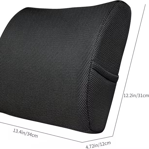 Coussin Lombaire Ergonomique – Soulagement Instantané du Dos