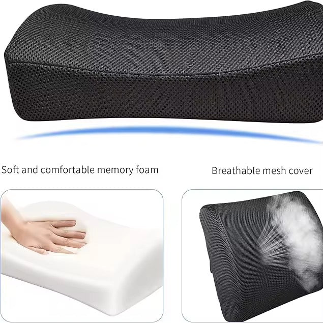 Coussin Lombaire Ergonomique – Soulagement Instantané du Dos