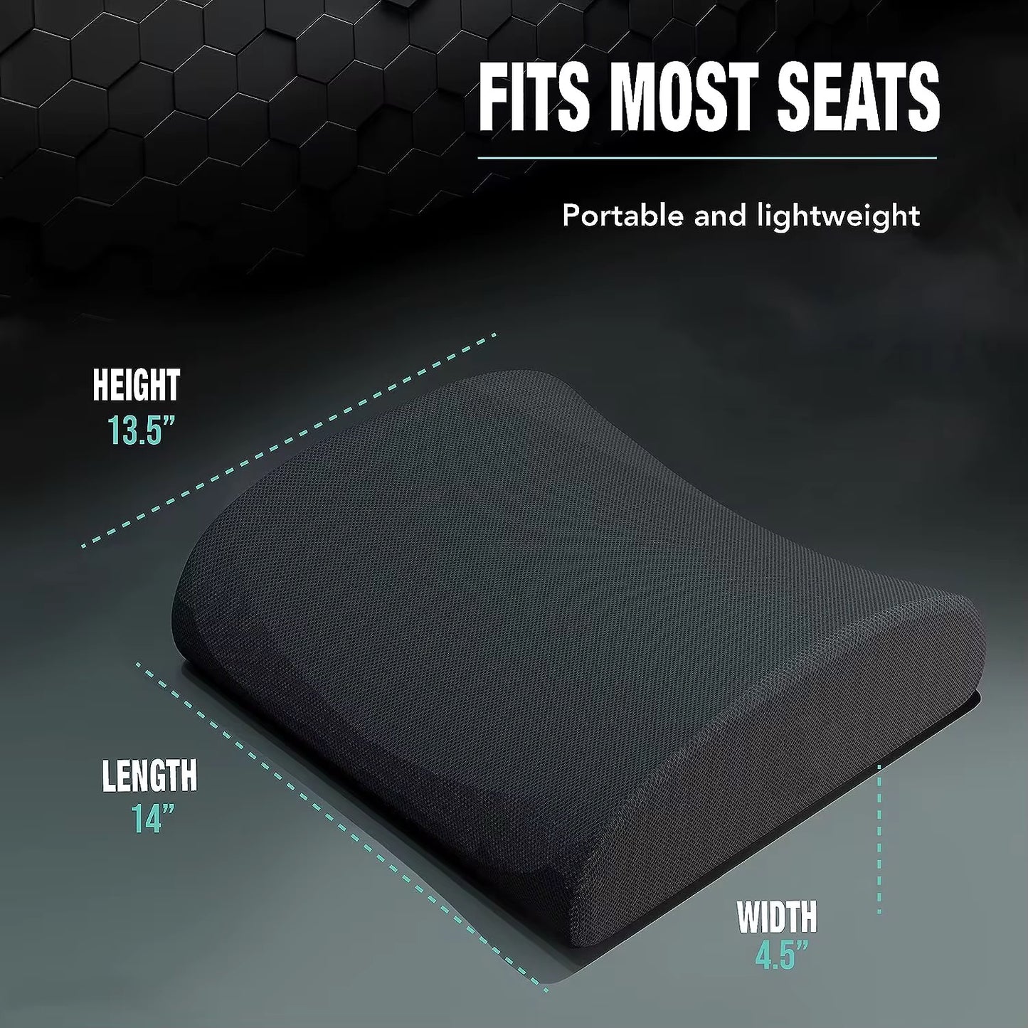 Coussin Lombaire Ergonomique – Soulagement Instantané du Dos