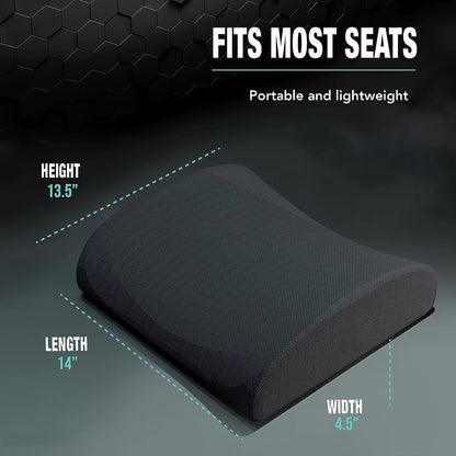 Coussin Lombaire Ergonomique – Soulagement Instantané du Dos
