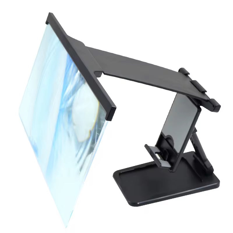 Mini Cinéma Portable – Amplificateur avec Support Stable
