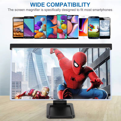 Mini Cinéma Portable – Amplificateur avec Support Stable