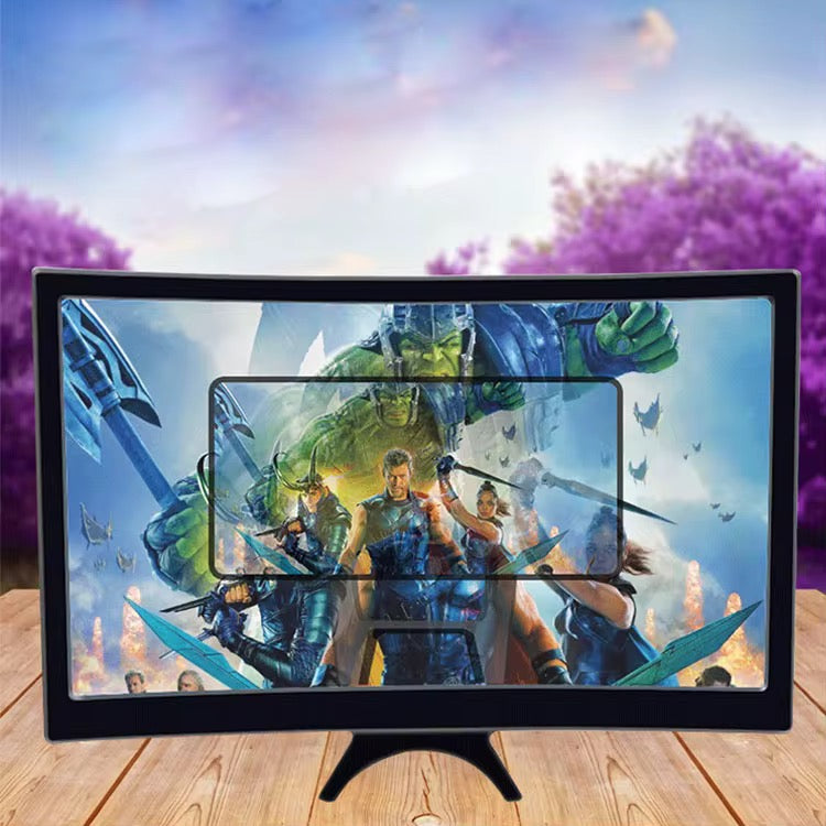 Amplificateur d’Écran HD Incurvé