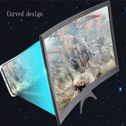 Amplificateur d’Écran HD Incurvé