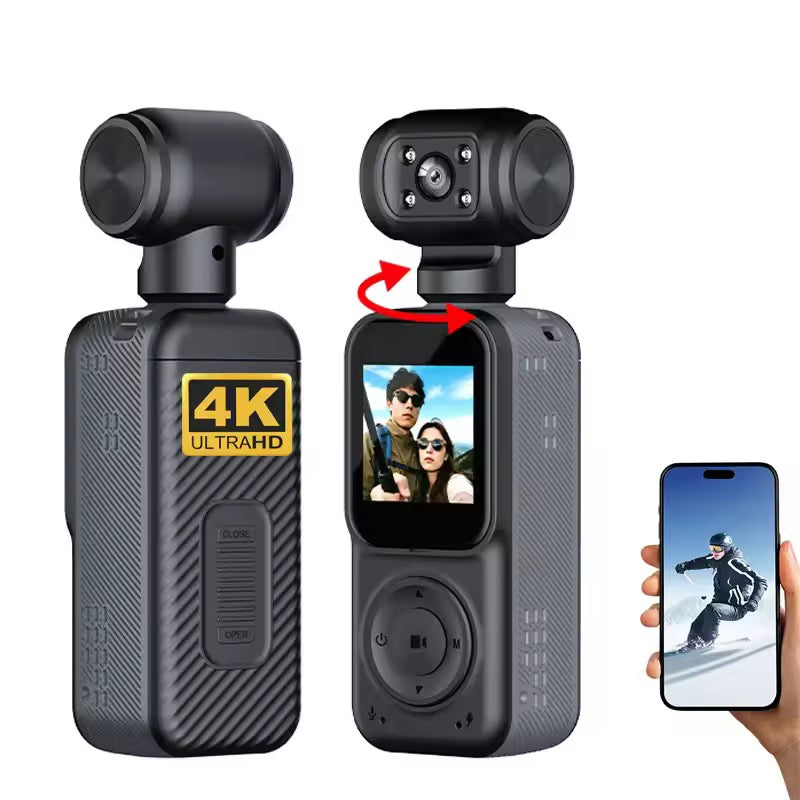 Vision 4k Pro – Compacte, puissante et prête à filmer