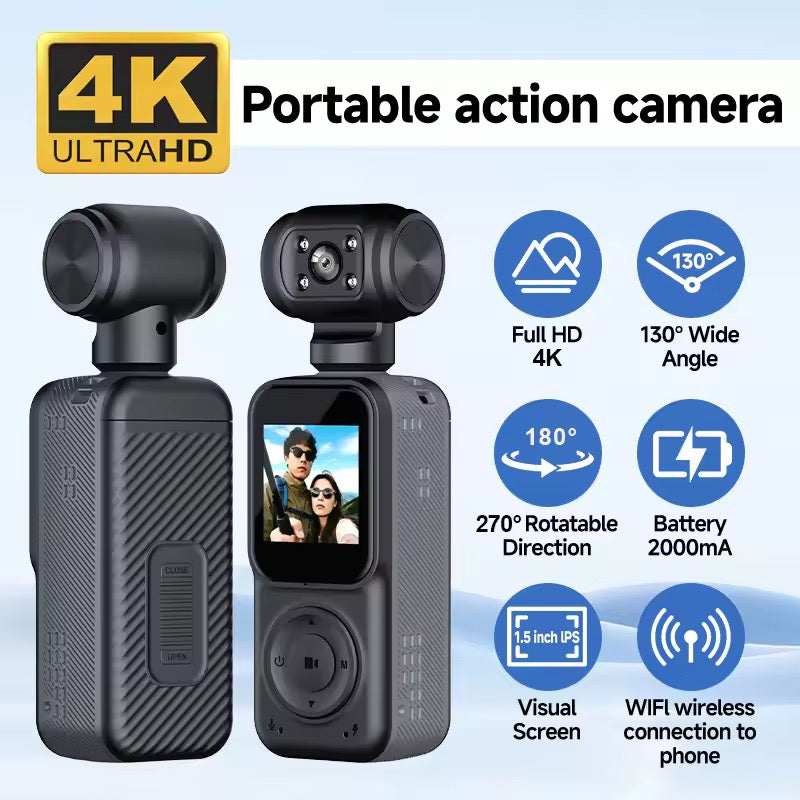 Vision 4k Pro – Compacte, puissante et prête à filmer