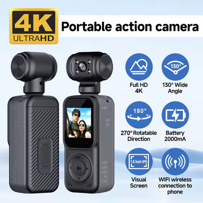 Vision 4k Pro – Compacte, puissante et prête à filmer