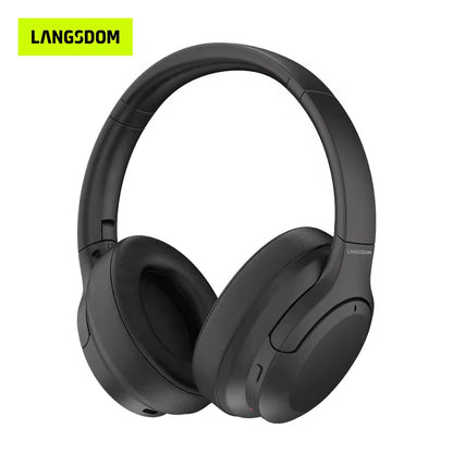 Casque Bluetooth LANGSDOM – Son Puissant & Confort Premium