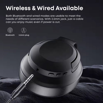 Casque Bluetooth LANGSDOM – Son Puissant & Confort Premium