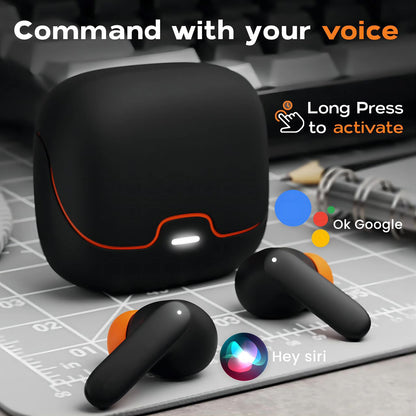 AirPods S36 Haute Qualité – Son HD & Commande Vocale