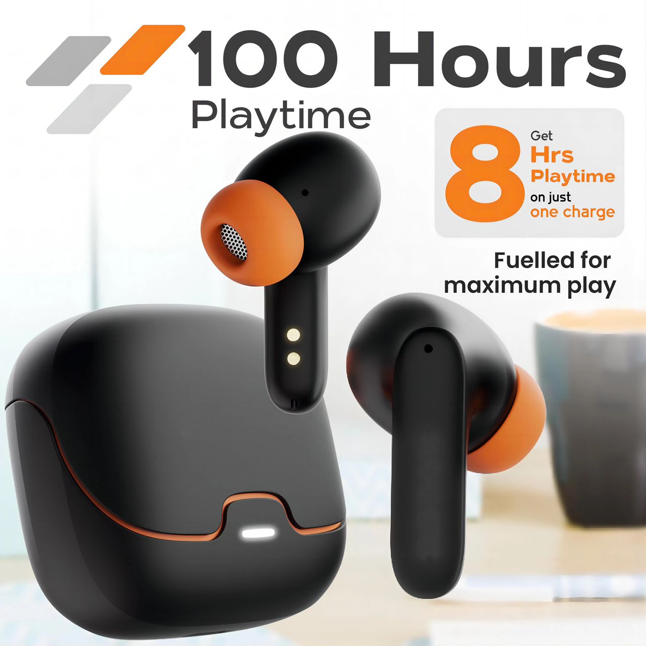 AirPods S36 Haute Qualité – Son HD & Commande Vocale