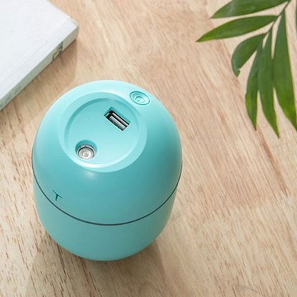 Mini humidificateur USB 200 ml portable – Diffuseur d’air silencieux pour maison, bureau et chambre
