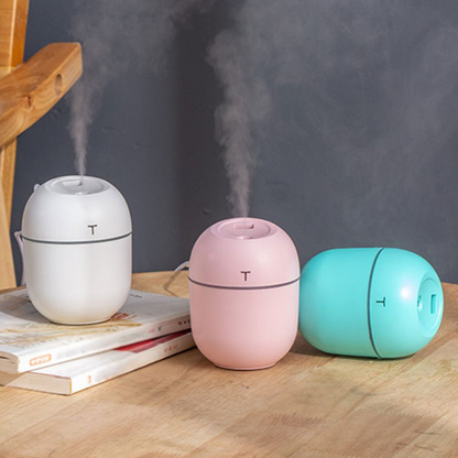 Mini humidificateur USB 200 ml portable – Diffuseur d’air silencieux pour maison, bureau et chambre