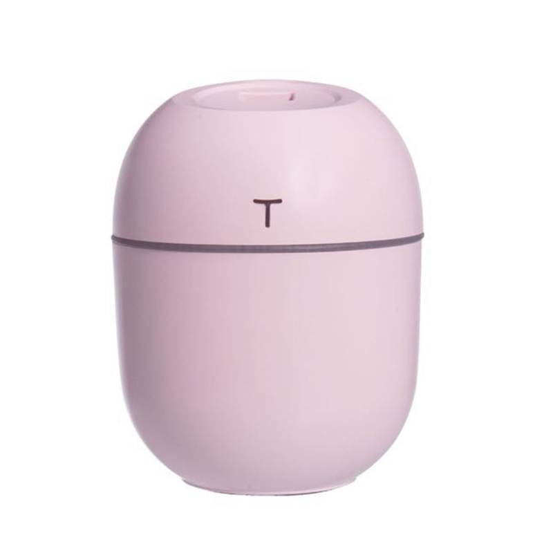 Mini humidificateur USB 200 ml portable – Diffuseur d’air silencieux pour maison, bureau et chambre