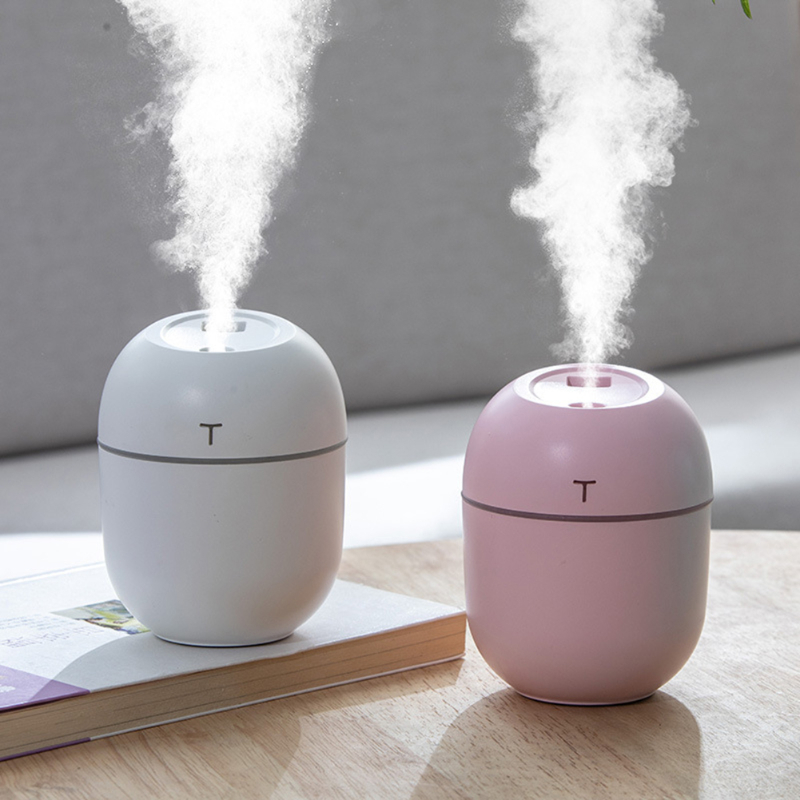 Mini humidificateur USB 200 ml portable – Diffuseur d’air silencieux pour maison, bureau et chambre