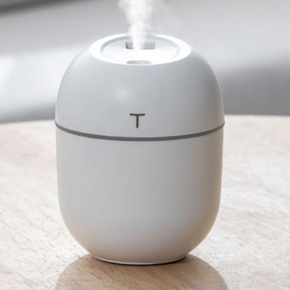 Mini humidificateur USB 200 ml portable – Diffuseur d’air silencieux pour maison, bureau et chambre